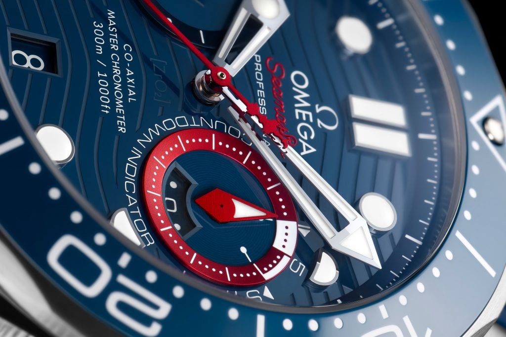 Luxify Review Hands-on Omega Seamaster Diver 300M America's Cup Chronograph 2021