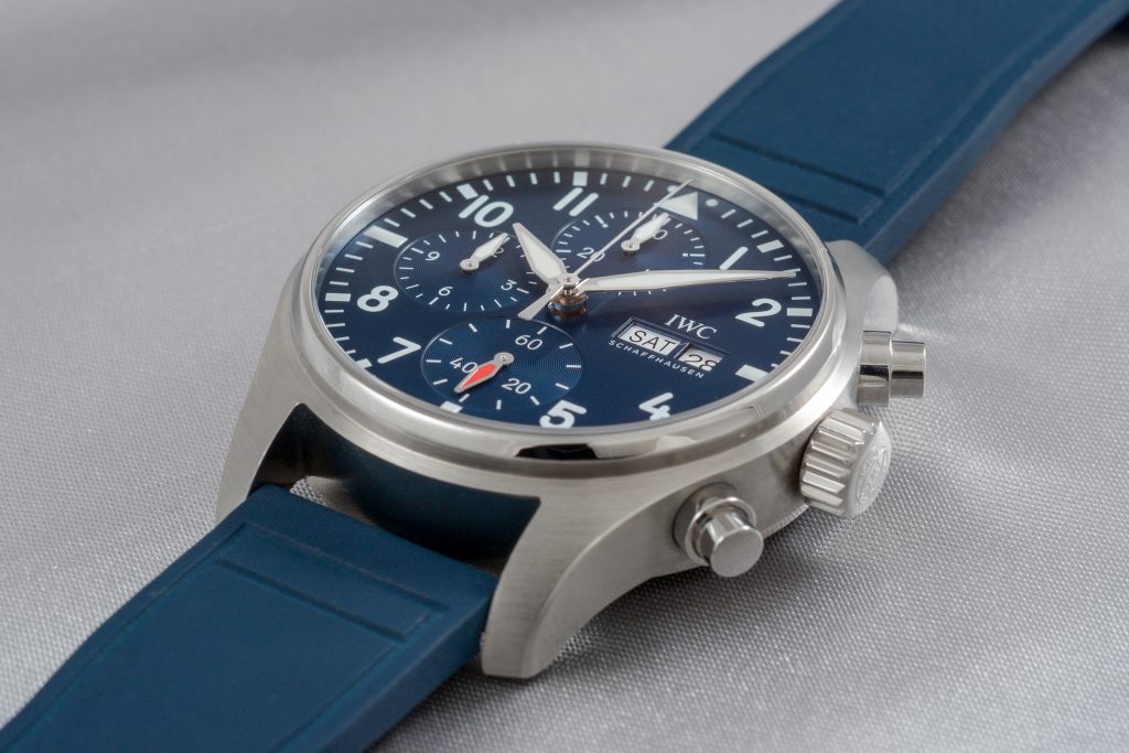 Luxify Review Hands-on IWC Pilot’s Watch Chronograph 41, Ref. 3881
