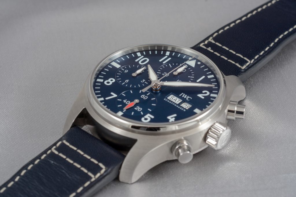Luxify Review Hands-on IWC Pilot’s Watch Chronograph 41, Ref. 3881