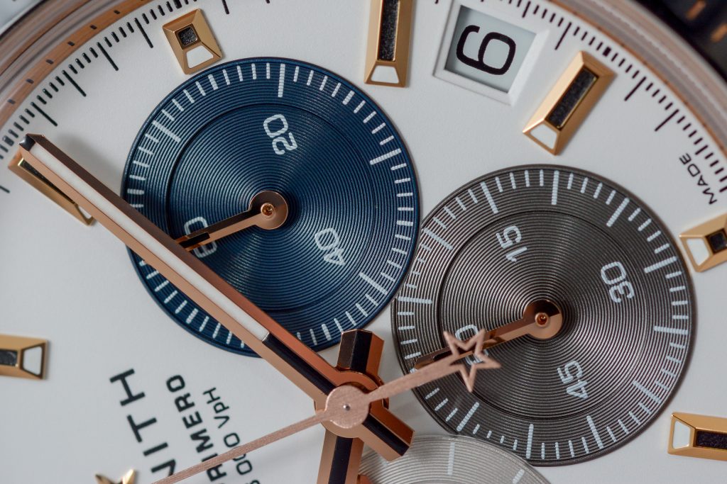 Luxify Review Hands-on Zenith El Primero Chronomaster Sport Rosegold