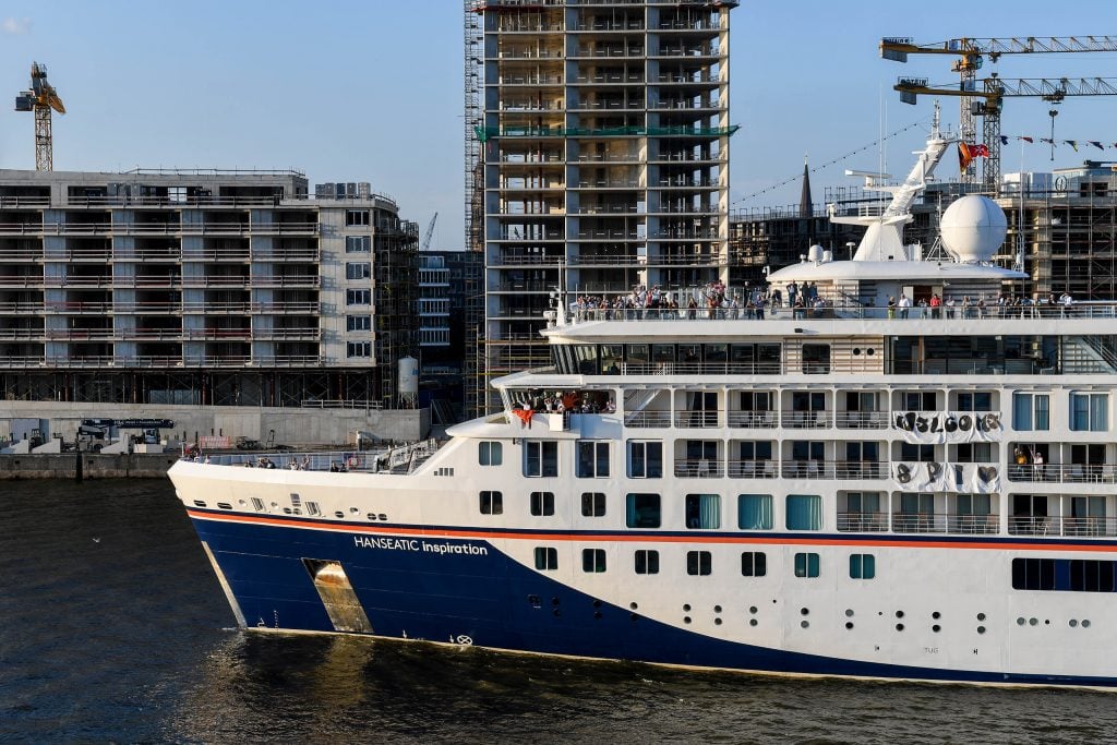 Luxify Reisebericht Hanseatic Spirit Test Kreuzfahrt Expedition