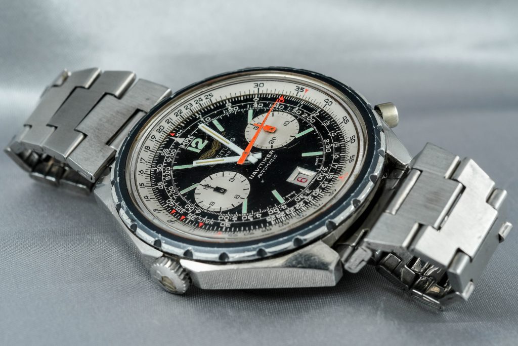 Luxify Review Hands-on Breitling Vintage Iraqi Navitimer Auction Dr. Crott Auktion