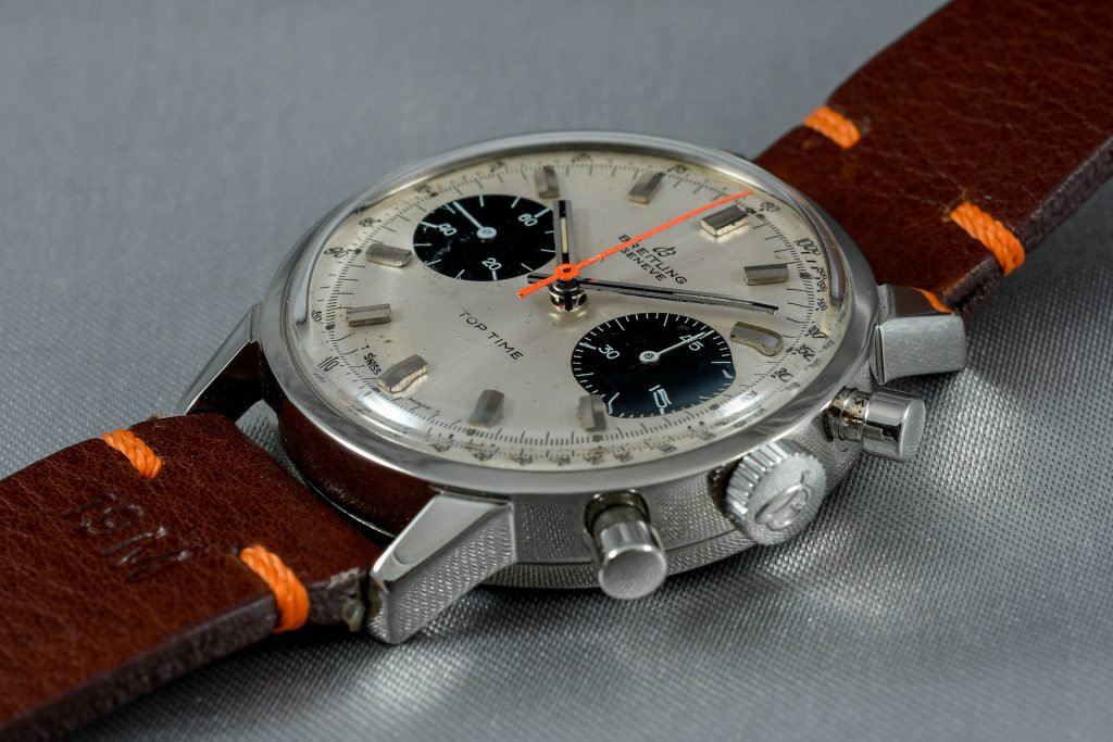 Luxify Review Hands-on Breitling Vintage Top Time Auction Dr. Crott Auktion
