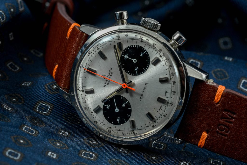 Luxify Review Hands-on Breitling Vintage Top Time Auction Dr. Crott Auktion