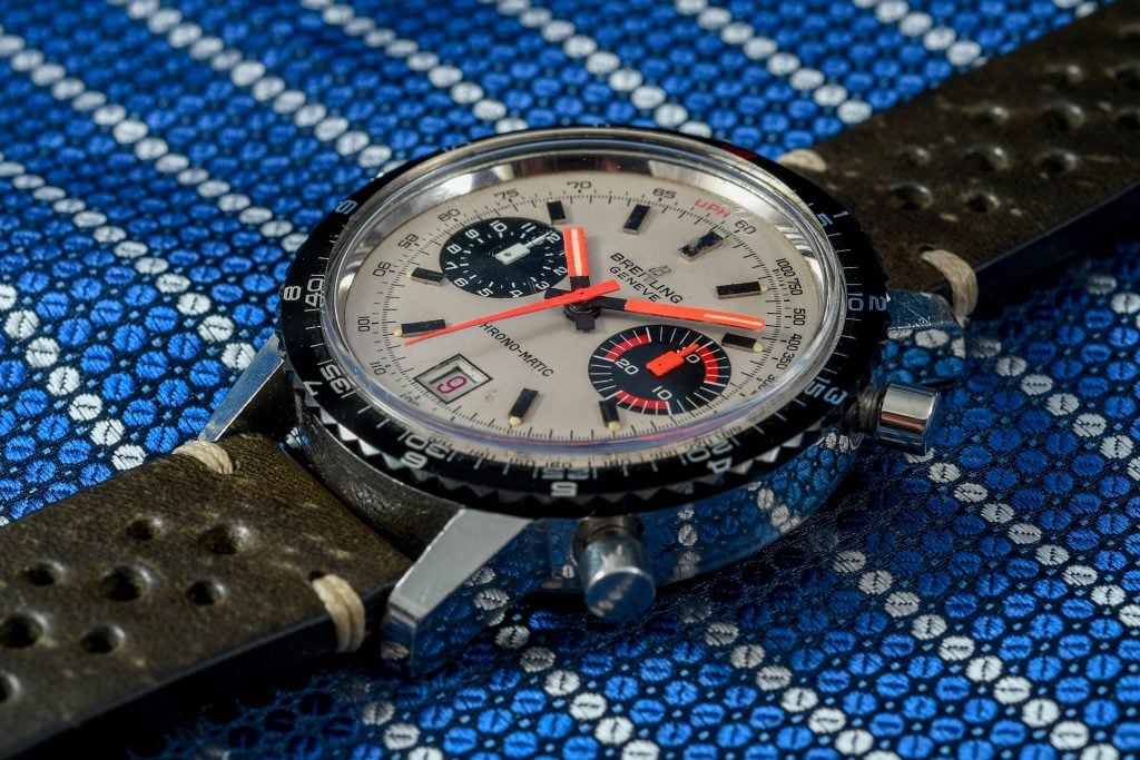 Luxify Review Hands-on Breitling Vintage Chrono-Matic Auction Dr. Crott Auktion