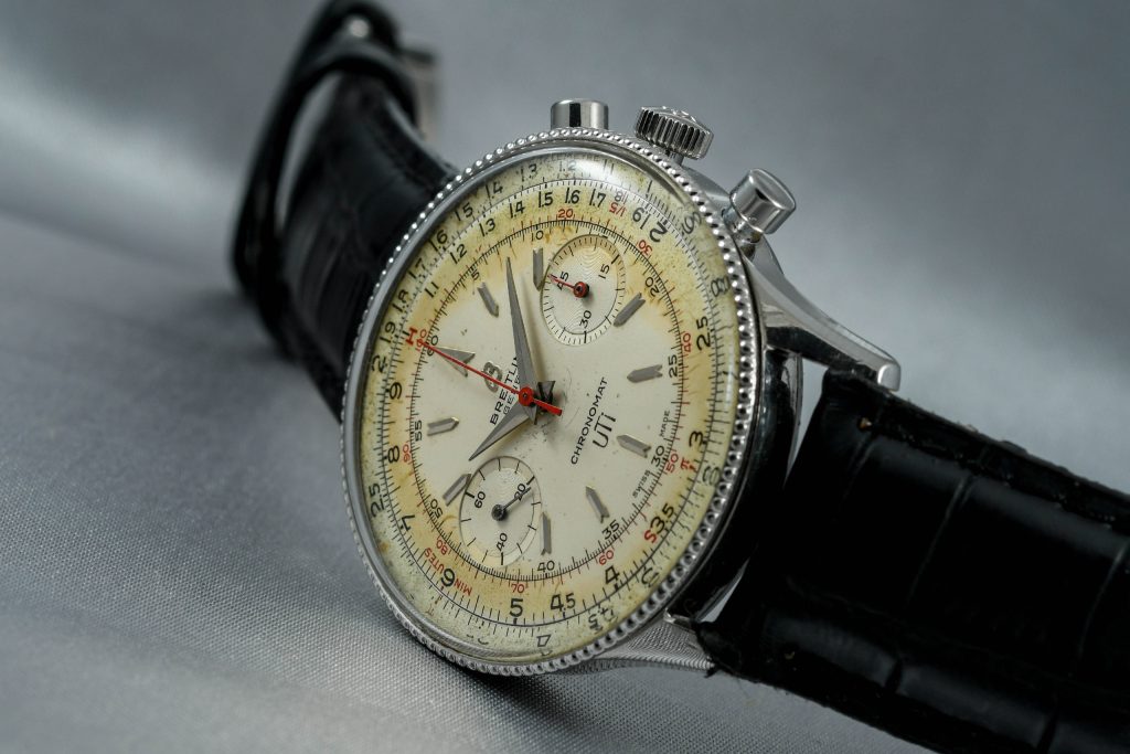 Luxify Review Hands-on Breitling Vintage Chronomat Auction Dr. Crott Auktion