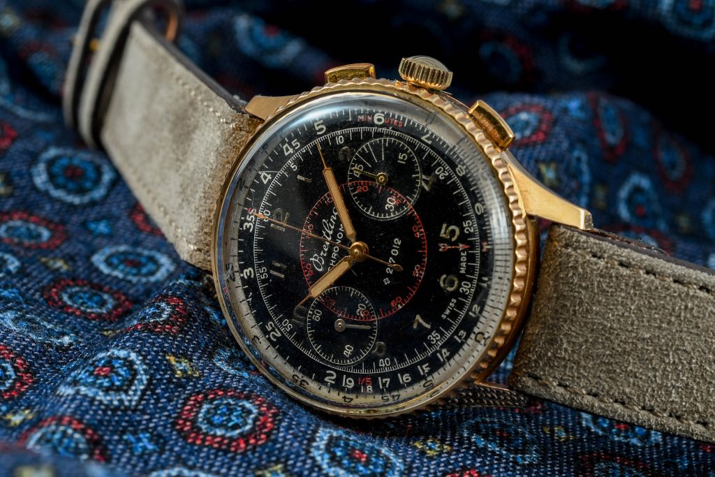 Luxify Review Hands-on Breitling Vintage Chronomat Auction Dr. Crott Auktion