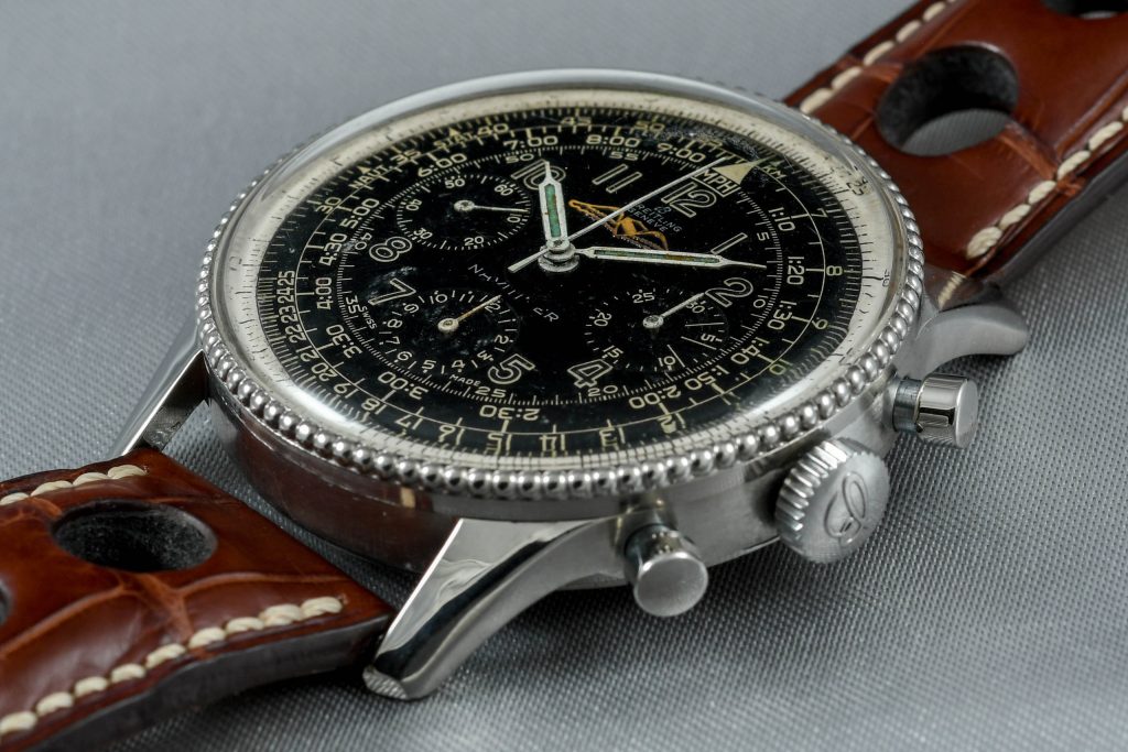 Luxify Review Hands-on Breitling Vintage AOPA Auction Dr. Crott Auktion