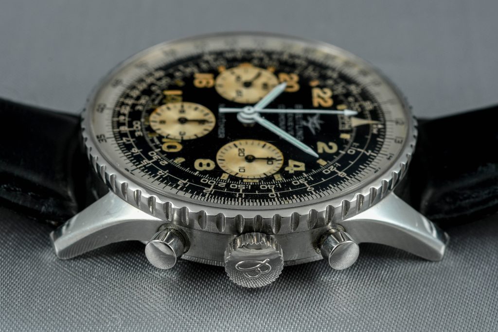 Luxify Review Hands-on Breitling Vintage Cosmonaute Auction Dr. Crott Auktion