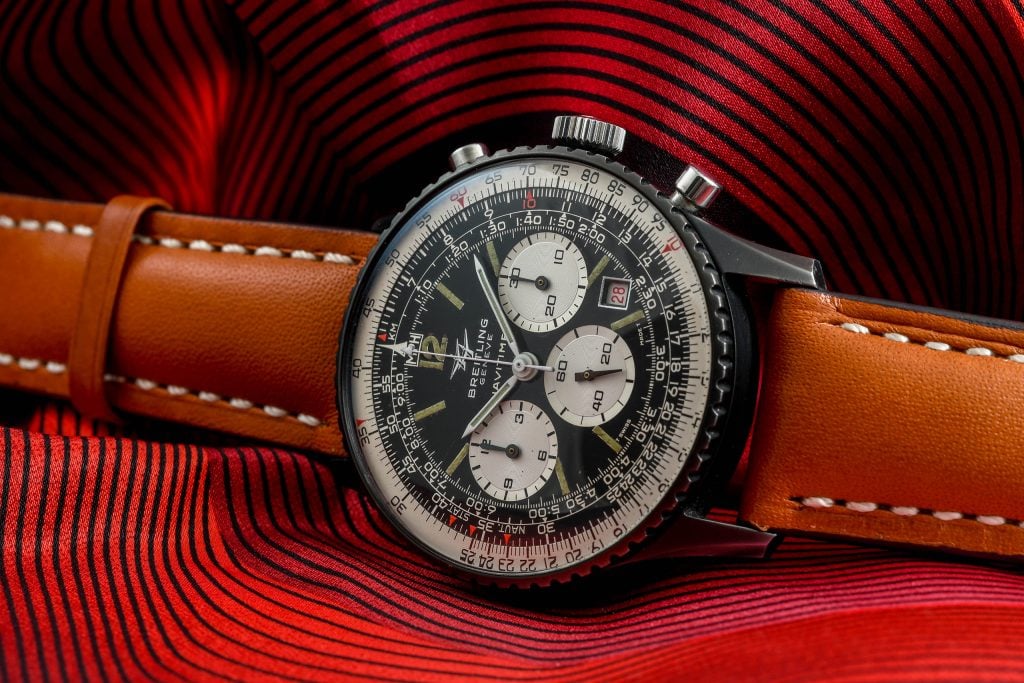 Luxify Review Hands-on Breitling Vintage Cosmonaute Auction Dr. Crott Auktion