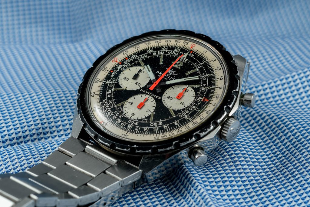 Luxify Review Hands-on Breitling Vintage Navitimer Auction Dr. Crott Auktion