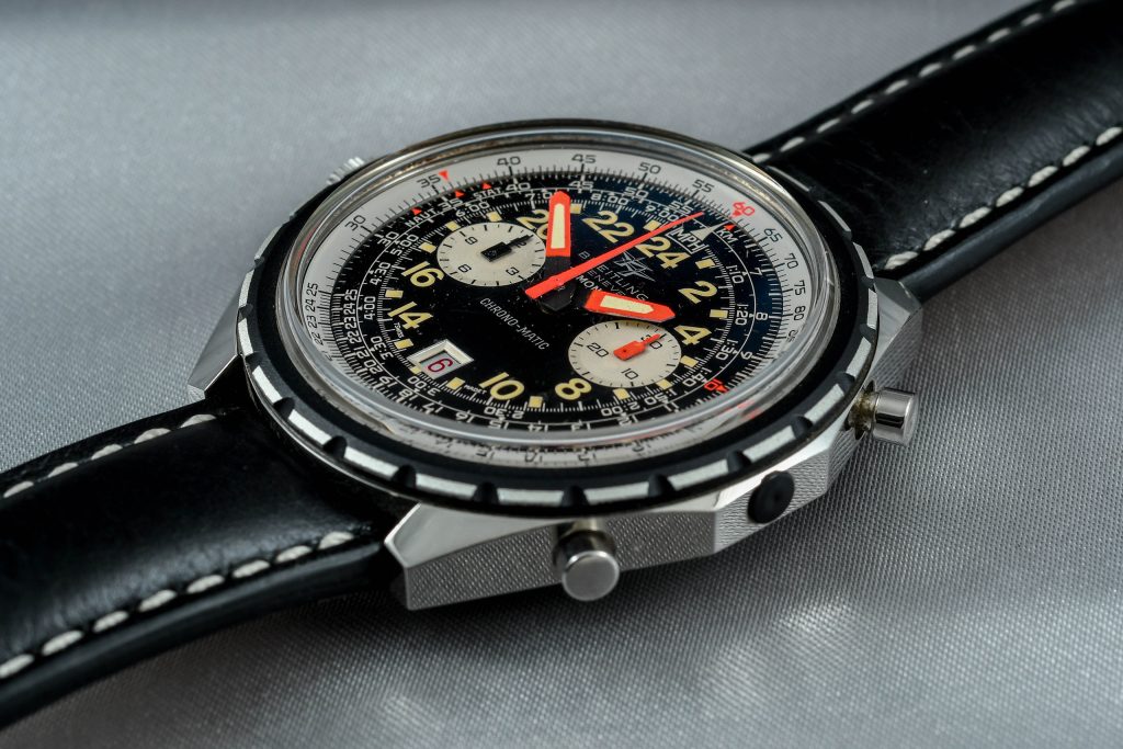 Luxify Review Hands-on Breitling Vintage Chrono-Matic Auction Dr. Crott Auktion