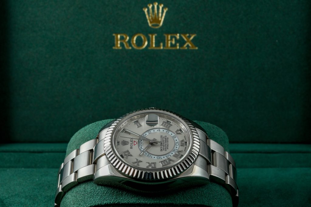 Luxify Review Hands-on Rolex Sky-Dweller Auction Dr. Crott Auktion