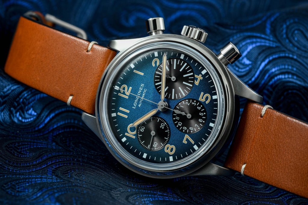 Luxify Review Hands-on The Longines Avigation BigEye Chronograph Titanium