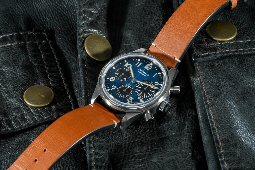 Luxify Review Hands-on The Longines Avigation BigEye Chronograph Titanium