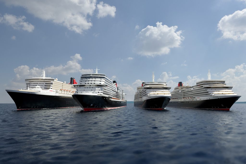 Cunard new Cruise Ship Kreuzfahrtschiff Queen Anne