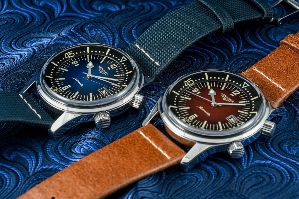 Luxify Review Hands-on The Longines Legend Diver Watch Heritage 2022