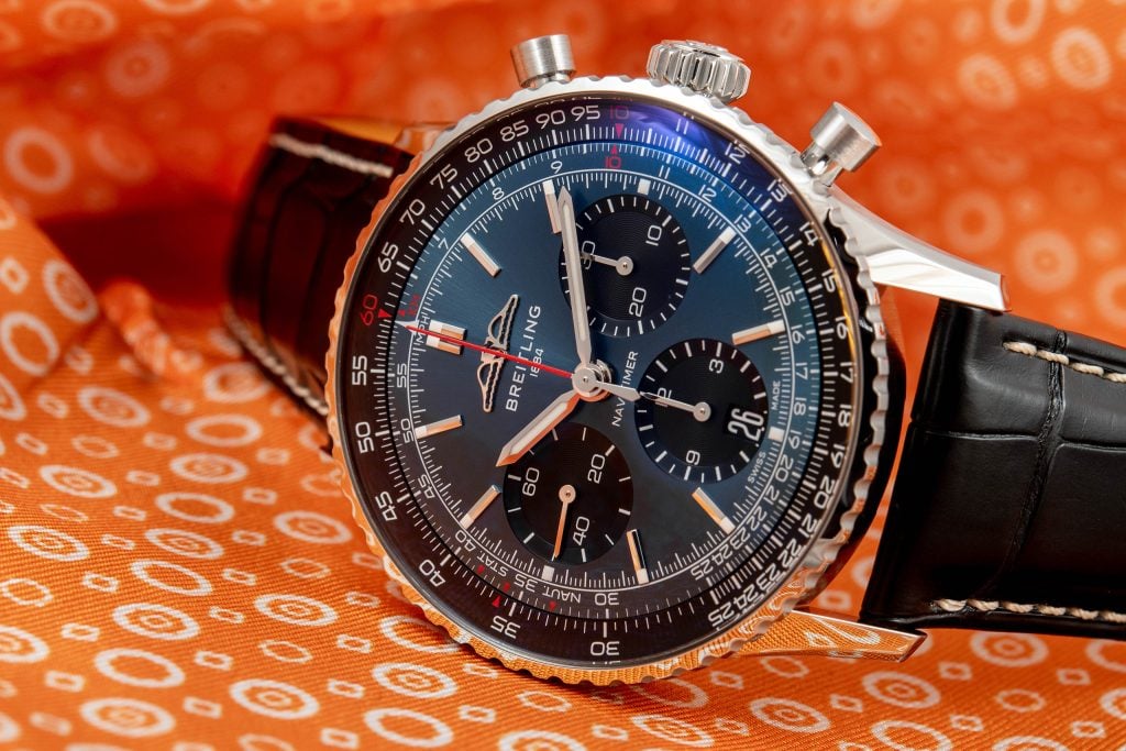 Luxify Review Hands-on Breitling Navitimer Collection 2022