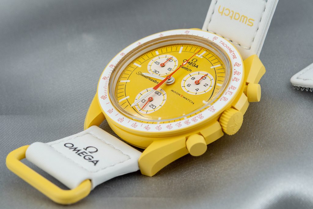 Luxify Review Hands-on Omega MoonSwatch