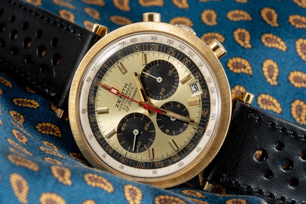 Luxify Review Hands-on Zenith Vintage Chronograph Dr. Crott Auctioneers