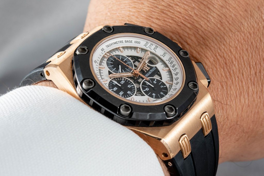 Luxify Review Hands-on AP Barrichello II Chronograph Dr. Crott Auctioneers