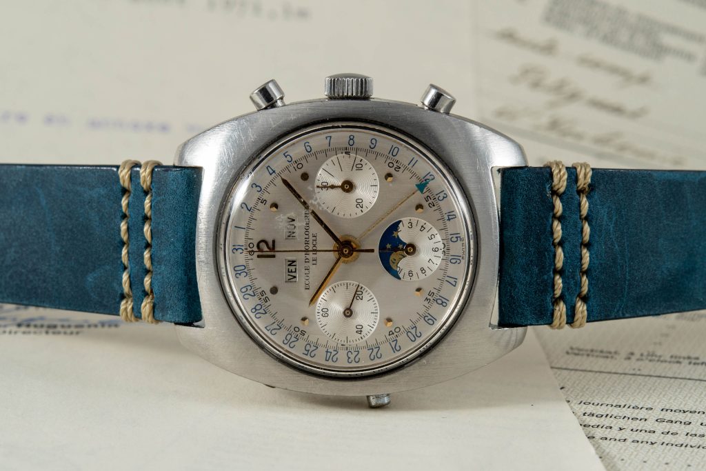 Luxify Review Hands-on Vintage Chronograph Dr. Crott Auctioneers