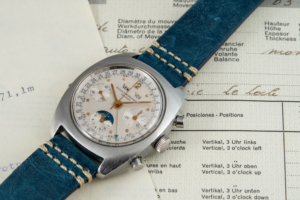 Luxify Review Hands-on Vintage Chronograph Dr. Crott Auctioneers