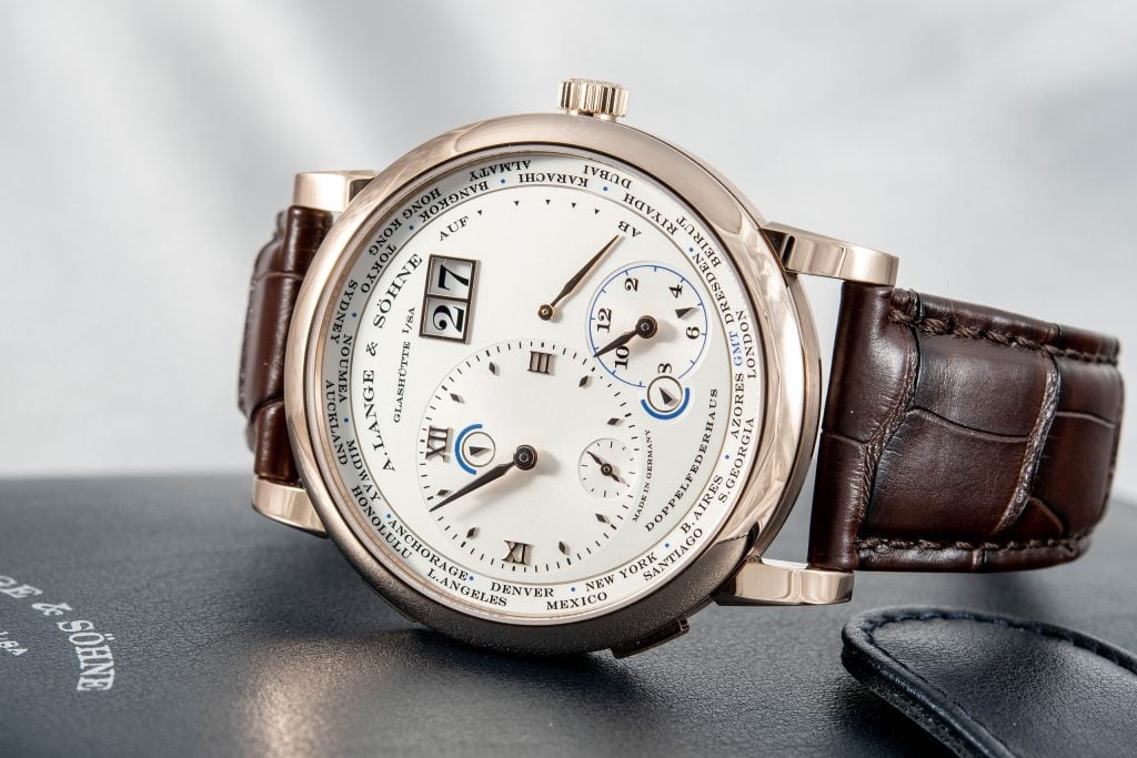 Luxify Review Hands-on A.Lange & Söhne Dr. Crott Auctioneers