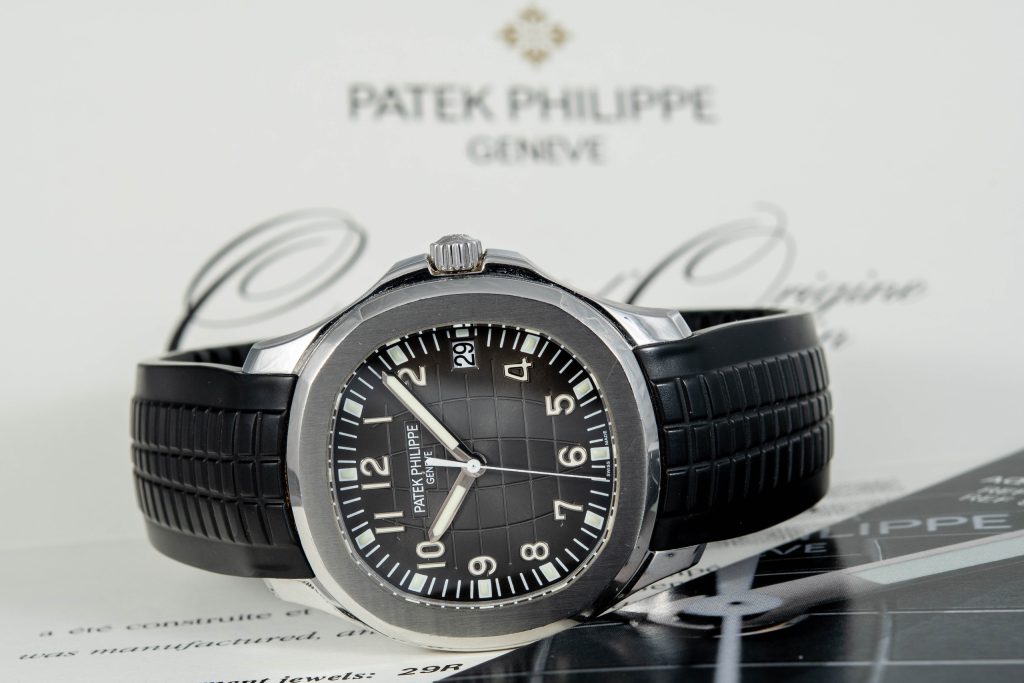 Luxify Review Hands on Patek Philippe Nautilus Aquanaut Dr. Crott Auctioneers