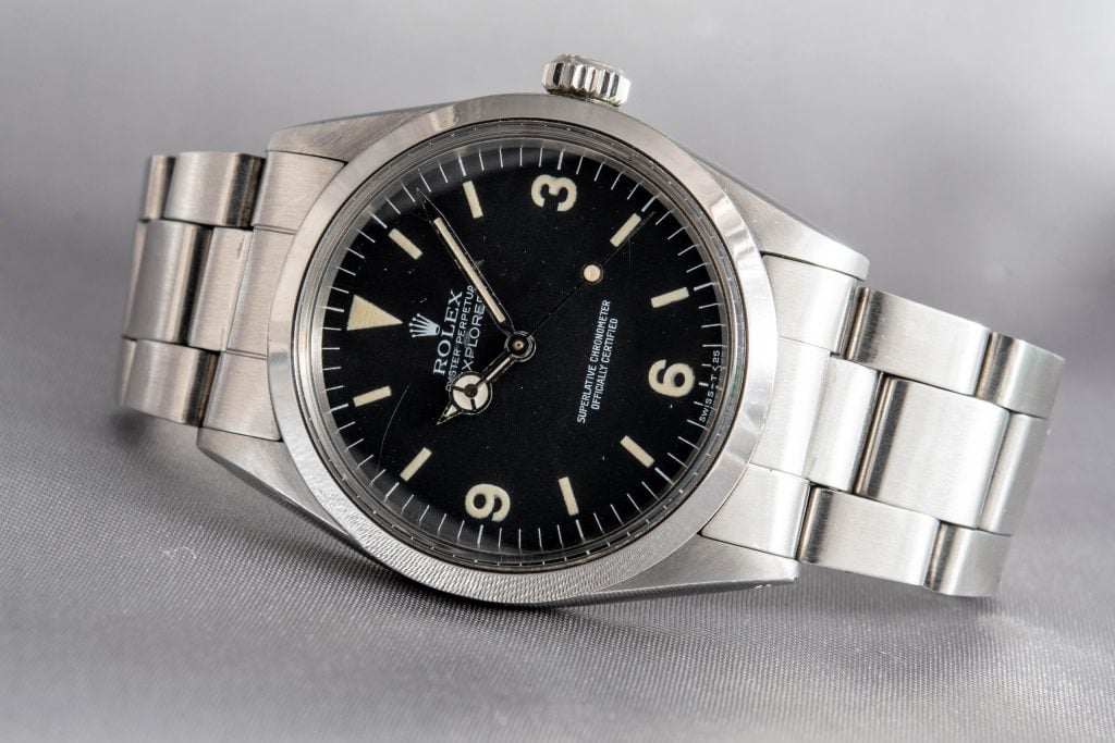 Luxify Review Hands-on Rolex Vintage 1016 Dr. Crott Auctioneers