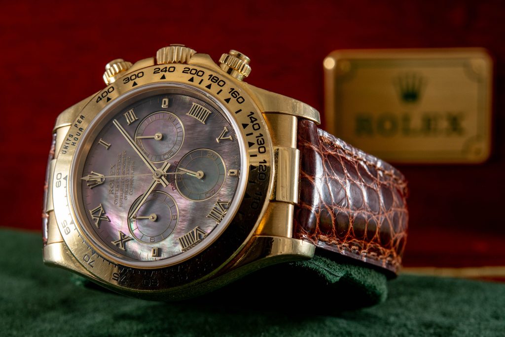 Luxify Review Hands-on Rolex Vintage 116518 Dr. Crott Auctioneers