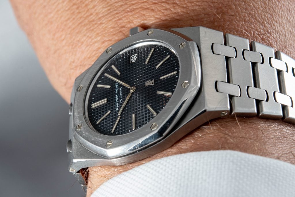 Luxify Review Hands-on Audemars Piguet Royal Oak Jumbo Dr. Crott Auctioneers