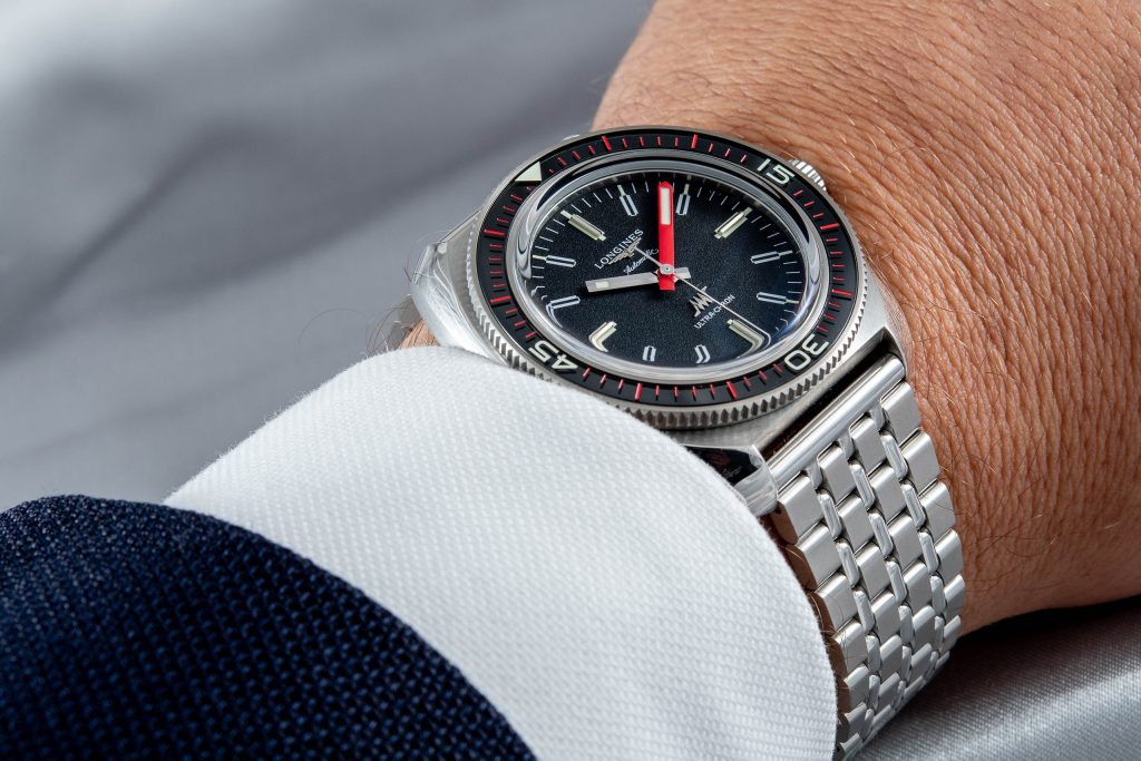 Luxify Review Hands-on Longines Ultra-Chron Diver 2022