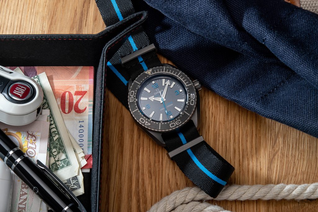Luxify Review Hands-on Omega Seamaster Planet Ocean Ultra Deep 2022