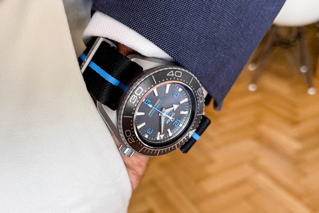 Luxify Review Hands-on Omega Seamaster Planet Ocean Ultra Deep 2022