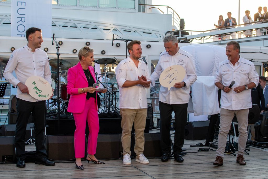 Luxify Reisebericht Gourmet Festival EUROPAs Beste 2022 Hapag-Lloyd Cruises MS Europa