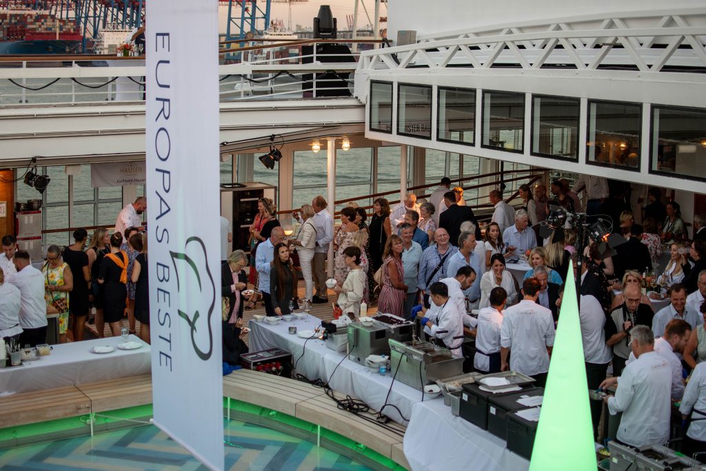 Luxify Reisebericht Gourmet Festival EUROPAs Beste 2022 Hapag-Lloyd Cruises MS Europa