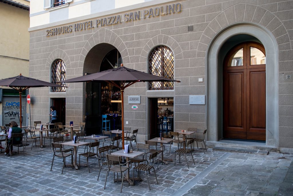 Luxify Review Reisebericht 25hours Hotel Florenz Piazza San Paolino