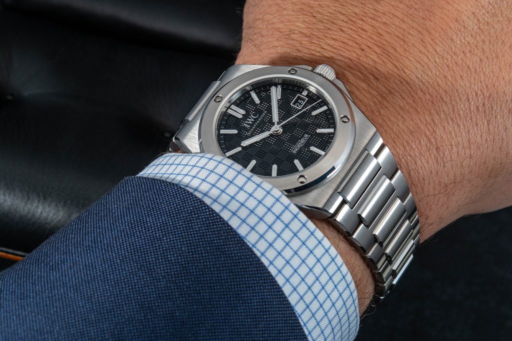 Luxify Review Hands-on IWC Ingenieur 2023 IW328901