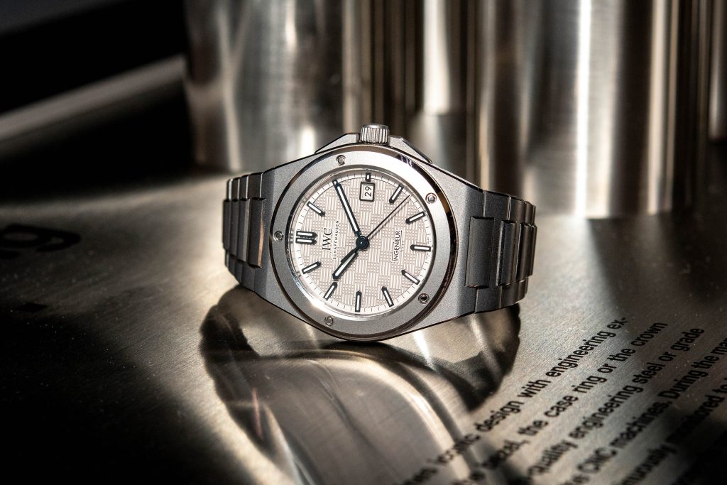 Luxify Review Hands-on IWC Ingenieur 2023 IW328904