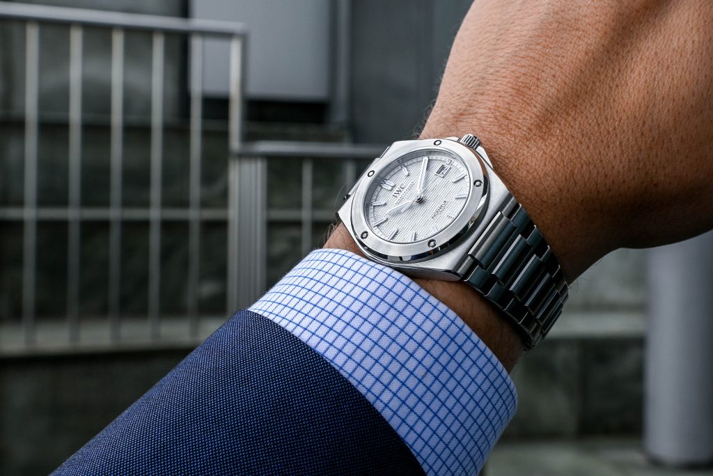 Luxify Review Hands-on IWC Ingenieur 2023 IW328902