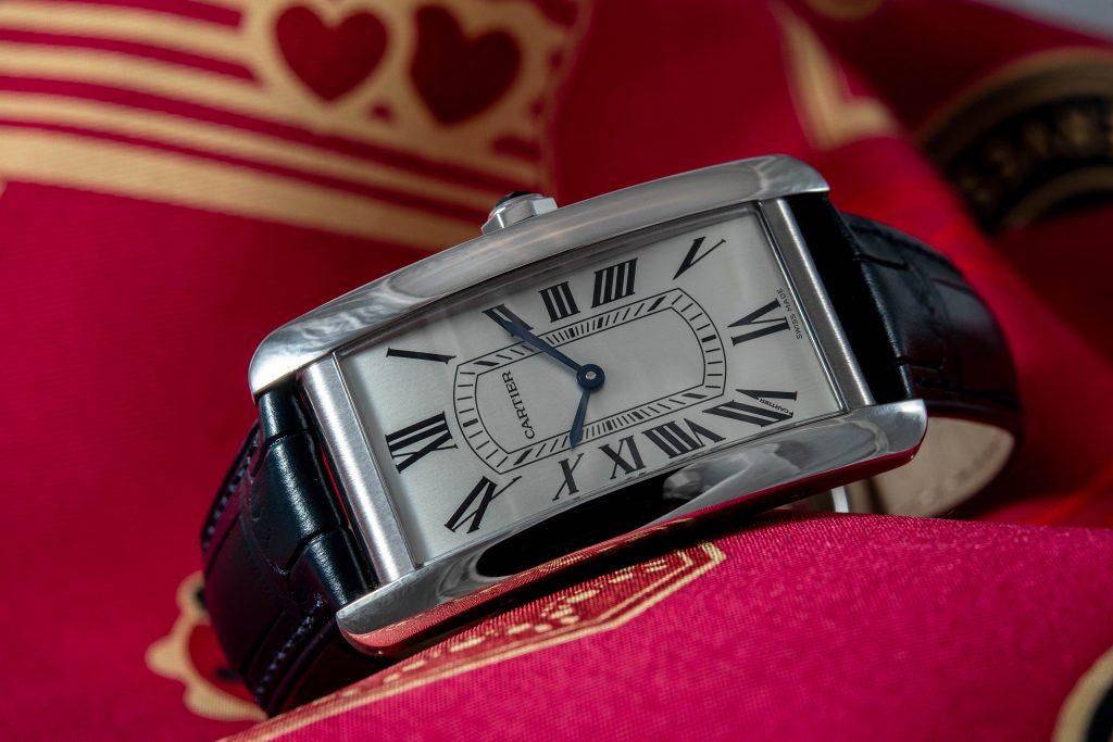 Luxify Review Hands-on Cartier Tank Américaine 2023