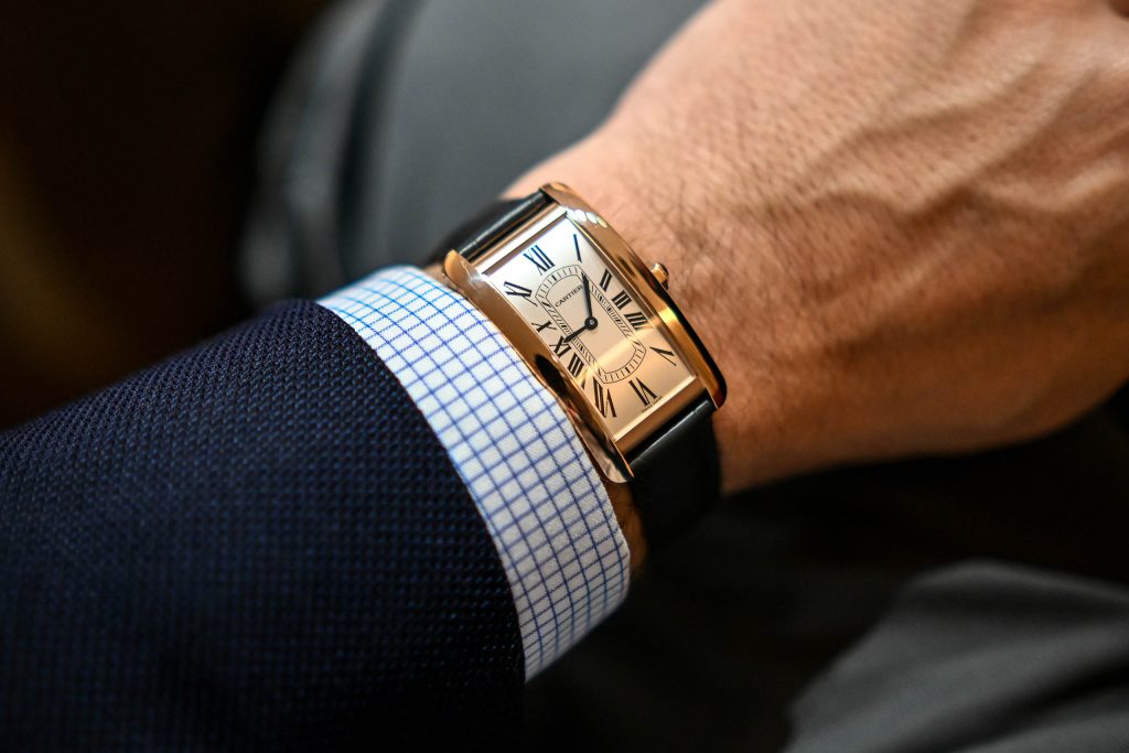 Luxify Review Hands-on Cartier Tank Américaine 2023
