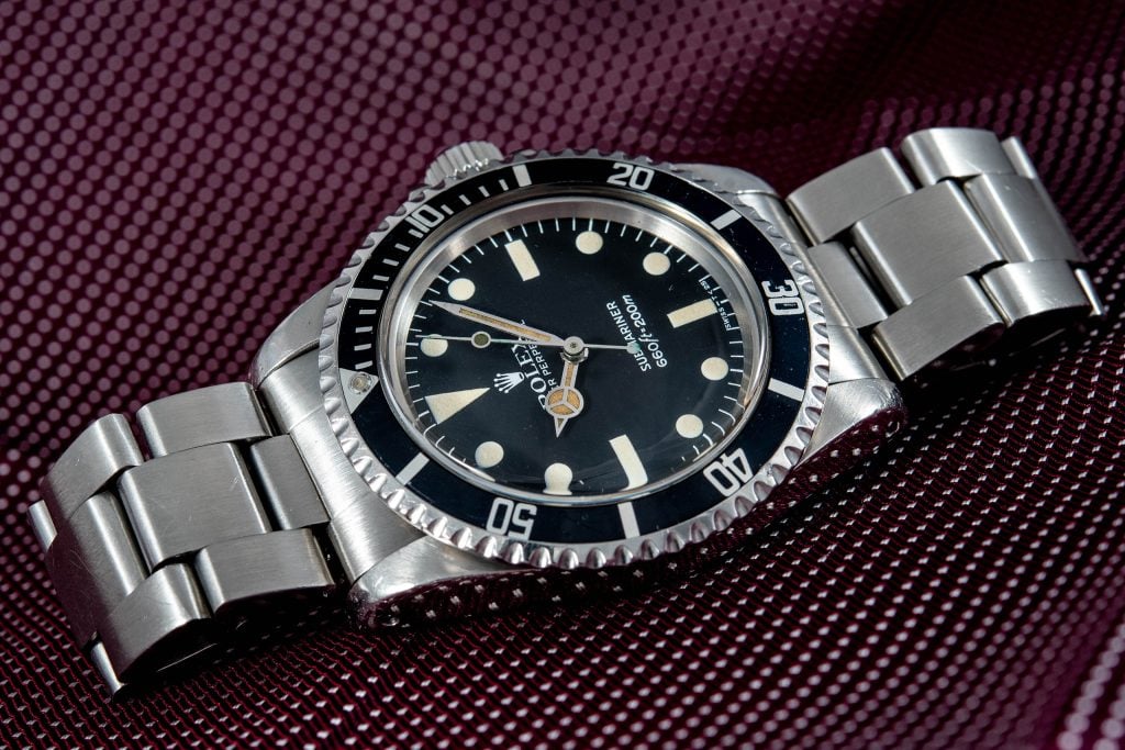 Luxify Review Hands on Rolex Submariner 5513 Auktionen Dr. Crott Auctioneers