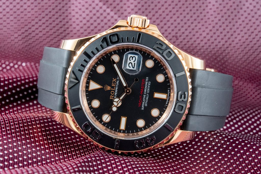 Luxify Review Hands on Rolex Yacht-Master 116655 Auktionen Dr. Crott Auctioneers