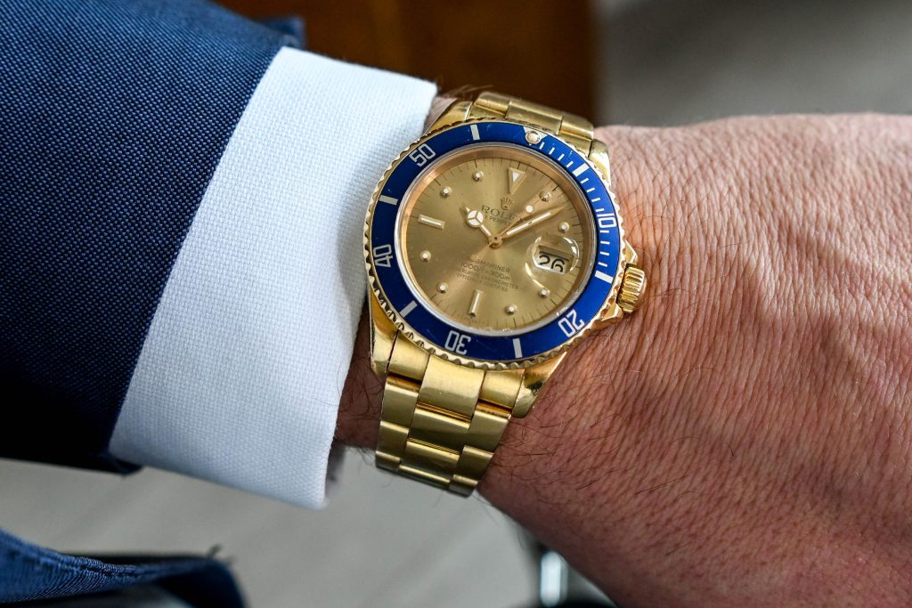 Luxify Review Hands on Rolex Submariner 16808 Auktionen Dr. Crott Auctioneers
