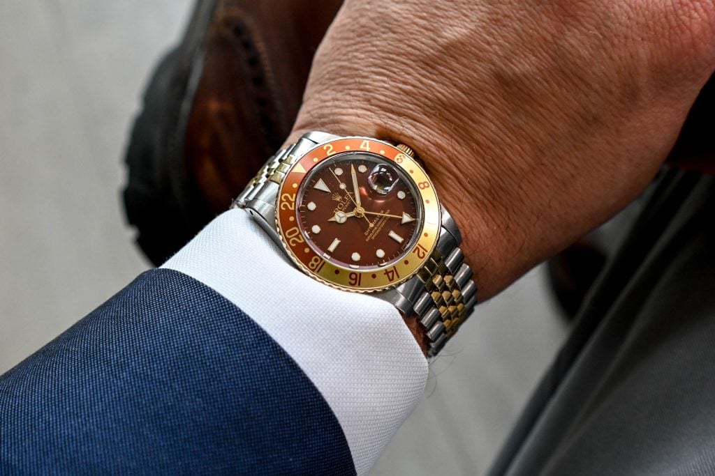 Luxify Review Hands on Rolex GMT-Master 16753 Auktionen Dr. Crott Auctioneers