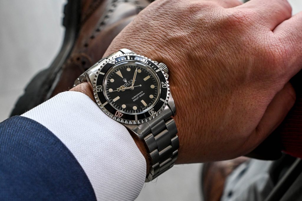 Luxify Review Hands on Rolex Submariner 5513 Auktionen Dr. Crott Auctioneers