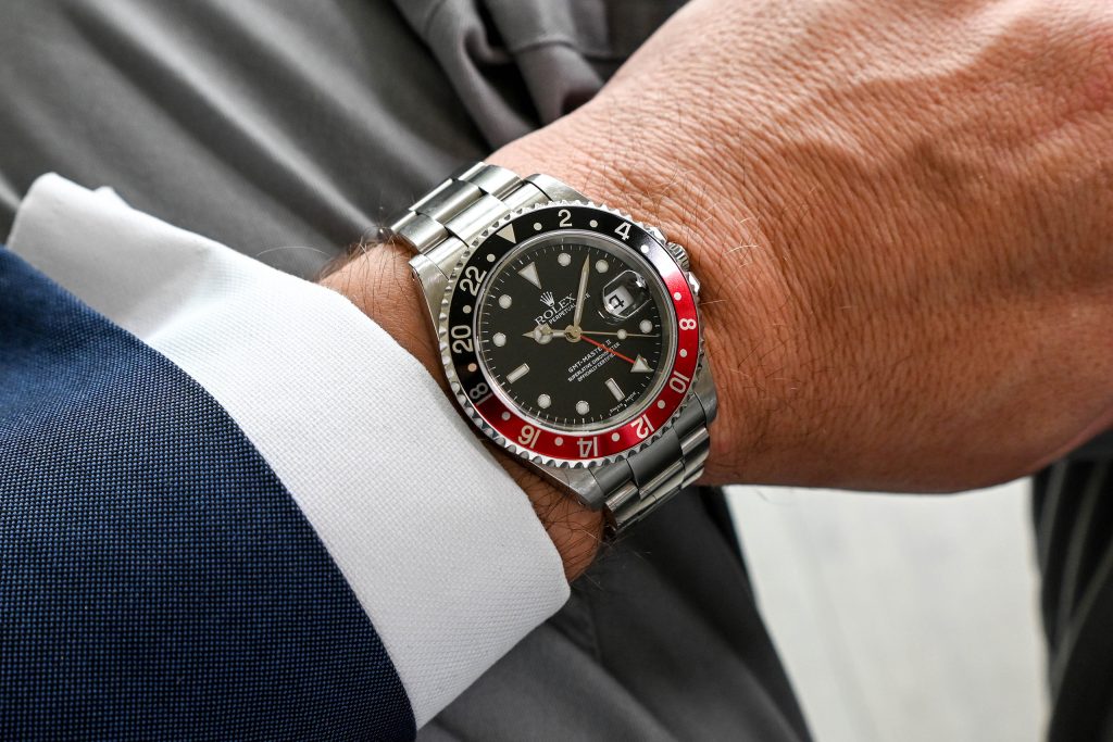 Luxify Review Hands on Rolex GMT-Master II 16710 Auktionen Dr. Crott Auctioneers