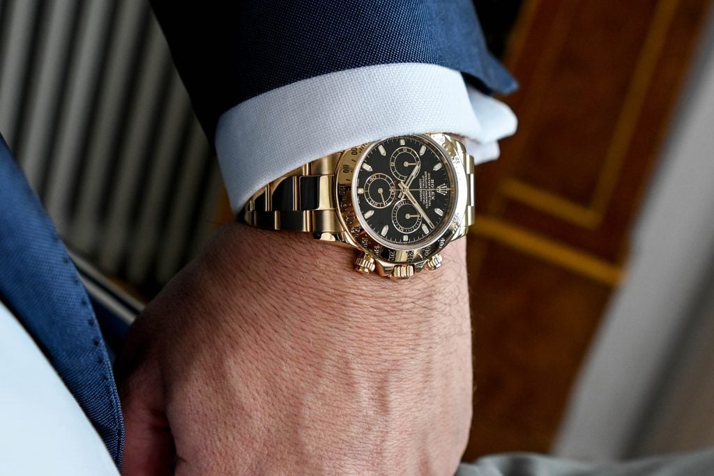 Luxify Review Hands on Rolex Cosmograph Daytona 16628 Auktionen Dr. Crott Auctioneers